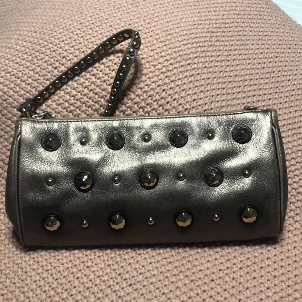 Diane Von Furstenberg clutch/wristlet